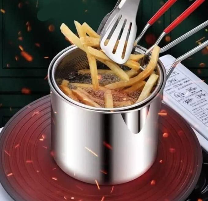 GK Stainless Steel Deep Fryer Pot
