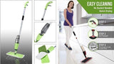 GK 360-Degree Spray Mop with Microfiber for Wet and Dry Cleaning