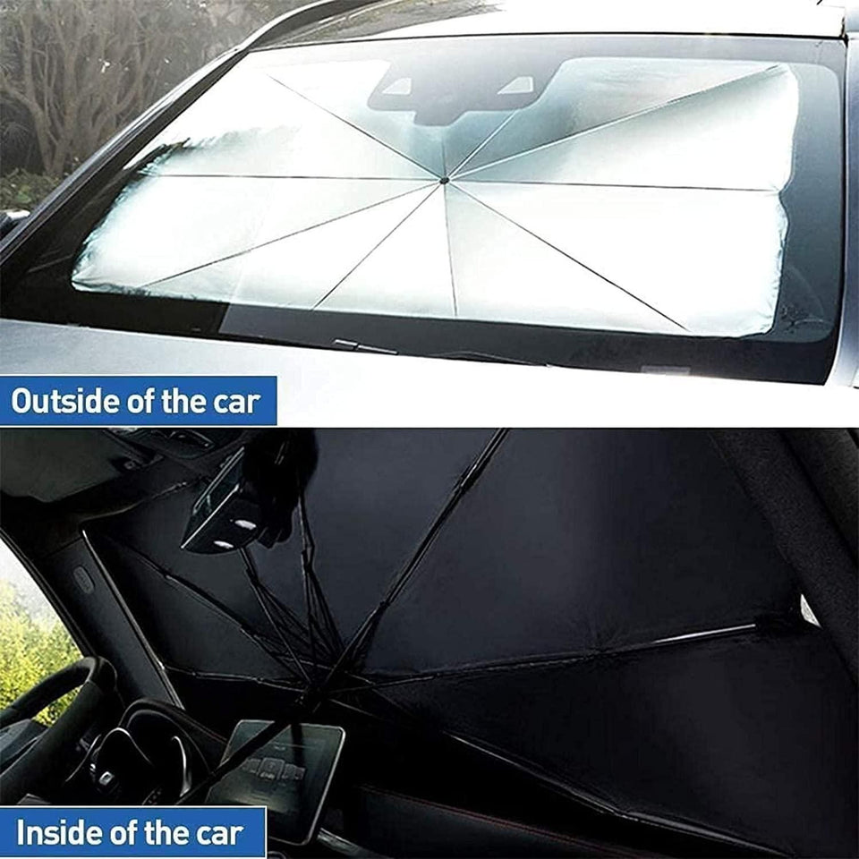 GK Car Windshield Sunshade Umbrella