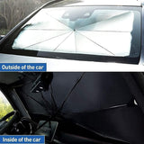 GK Car Windshield Sunshade Umbrella