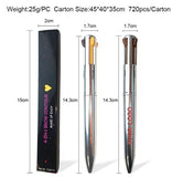 GK 4 IN 1 EYEBROW PENCIL - 4 COLOUR VARIANTS