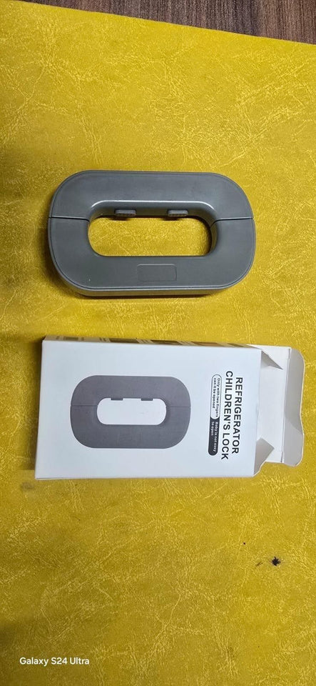 GK Refrigerator Lock l Cabinet Locks with Strong Adhesive