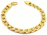GK Gold Cuban Bracelet Men