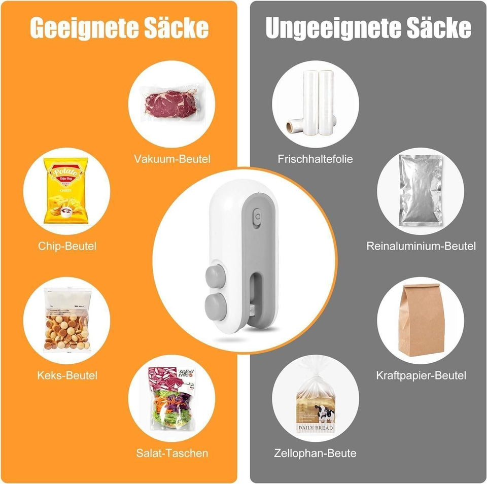 GK Portable Mini Sealing Machine