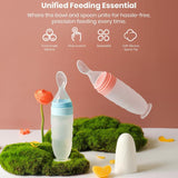GK Premium Baby Food Squeeze Feeder Spoon
