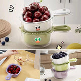 GK Dual- Layer Strainer Basket for Vegetables and Fruits with Handle