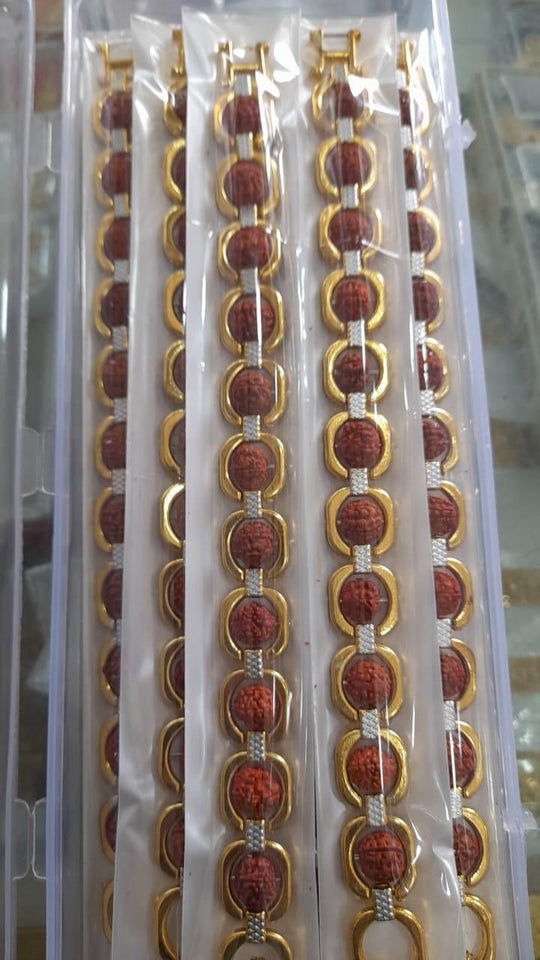GK UNISEX RUDRAKSHA BRACELET