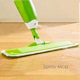 GK 360-Degree Spray Mop with Microfiber for Wet and Dry Cleaning