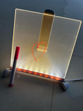 GK 3D LED Light Glass Acrylic Writing pad