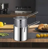GK Stainless Steel Deep Fryer Pot