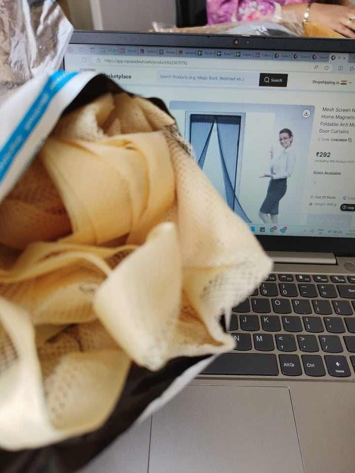 GK Mesh Screen Net Home Magnetic Foldable Anti Mosquito Door Curtains