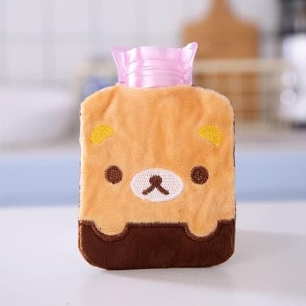 GK Small Hot Water Rubber Bottle Bag for Pain Relief Therapy