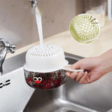 GK Dual- Layer Strainer Basket for Vegetables and Fruits with Handle