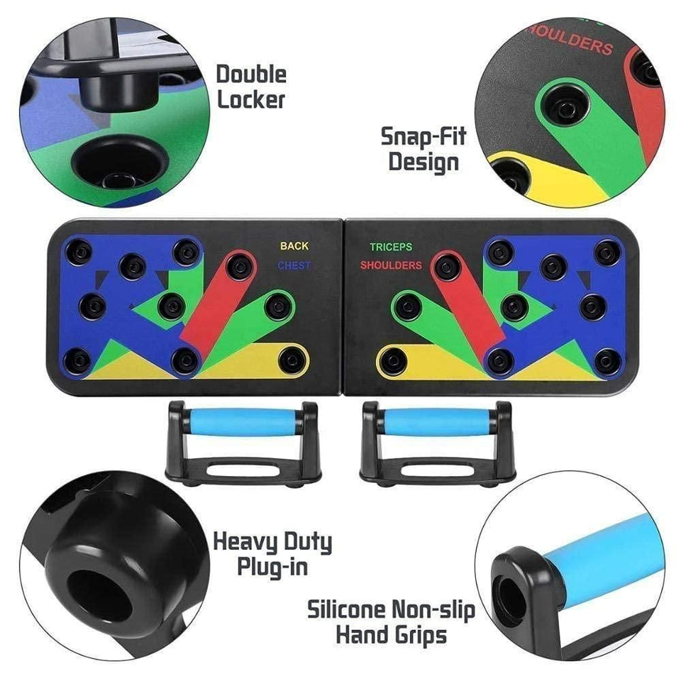 GK Fitbeast 2.0 (Push Up Board)