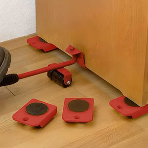 GK Heavy-Duty Furniture Lifter Tools with Sliders for Easy and Safe Shifting
