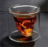 GK Skull Head Shot Glass