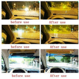 GK Anti-Glare Goggle with Day and Night Vision for Driving Sun Visors