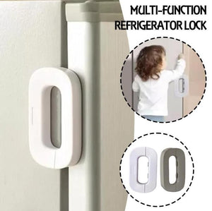 GK Refrigerator Lock l Cabinet Locks with Strong Adhesive