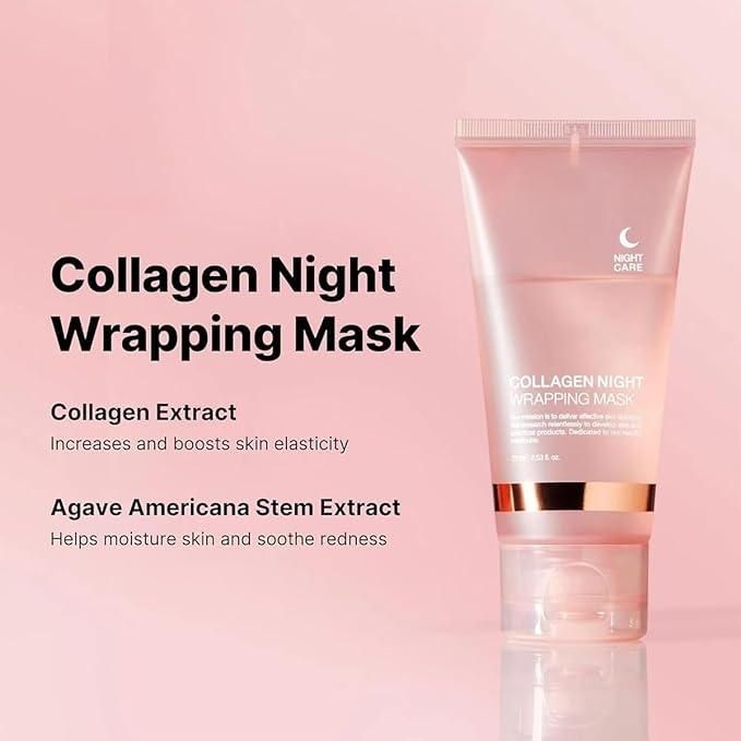 GK Collagen Night Wrapping Peel Off Mask