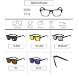 GK Unisex UV Protection, Gradient Spectacle Sunglasses