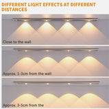 GK USB Rechargeable LED PIR Motion Sensor Cabinet Light