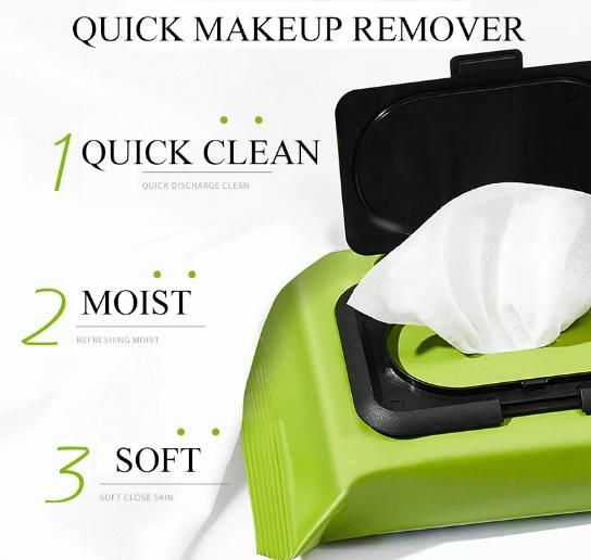 GK Avocado Makeup Remover Wipes (60 Pcs)