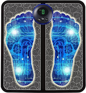 GK Vibrating EMS Electric Foot Massager Pad
