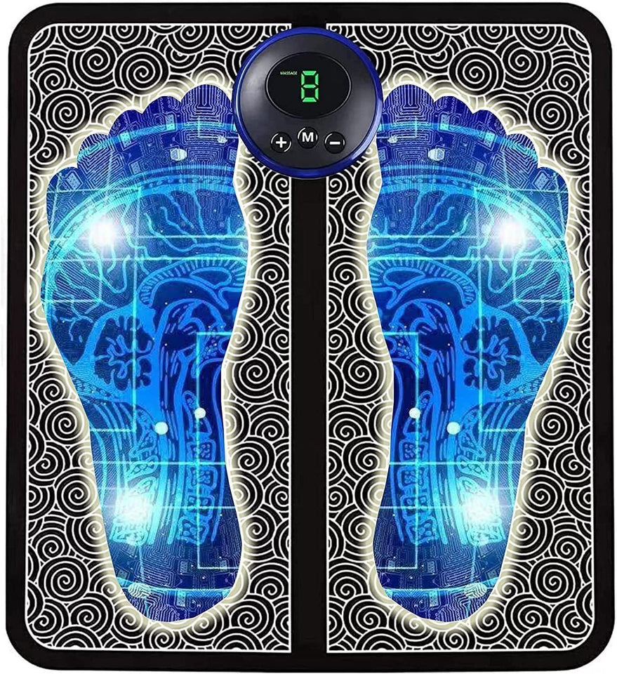 GK Vibrating EMS Electric Foot Massager Pad