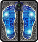 GK Vibrating EMS Electric Foot Massager Pad