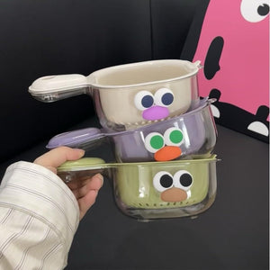 GK Dual- Layer Strainer Basket for Vegetables and Fruits with Handle