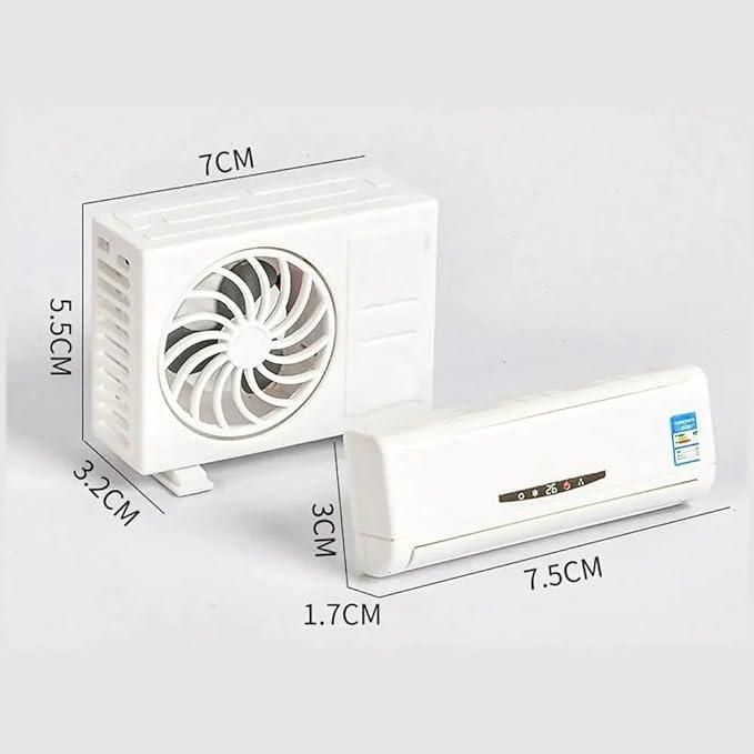 GK Miniature AC design Solar-Powered Car Air freshener Diffuser