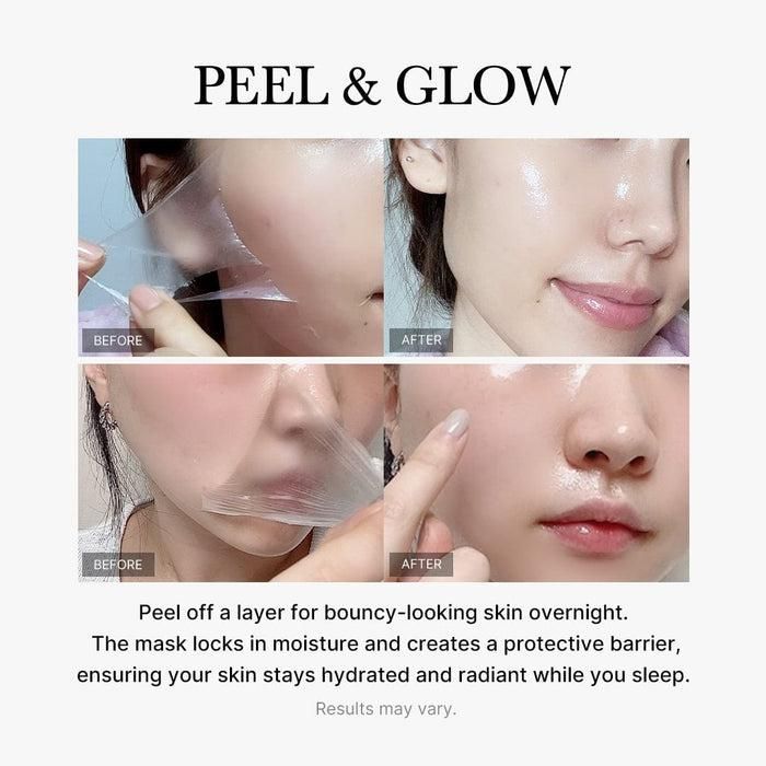 GK Collagen Night Wrapping Peel Off Mask