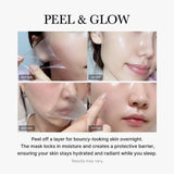 GK Collagen Night Wrapping Peel Off Mask