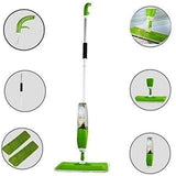 GK 360-Degree Spray Mop with Microfiber for Wet and Dry Cleaning