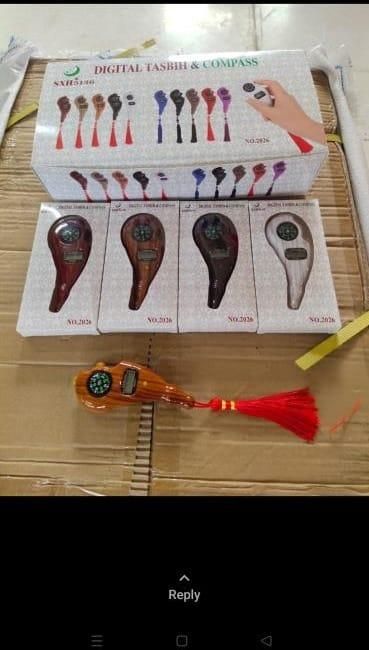 GK Manual Finger - Rotating Tally Counting Machine ((Color on availability)