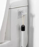 GK Self-Adhesive Rod Clips and Hooks - Pack of 6