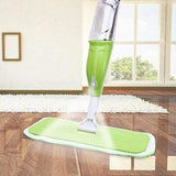 GK 360-Degree Spray Mop with Microfiber for Wet and Dry Cleaning