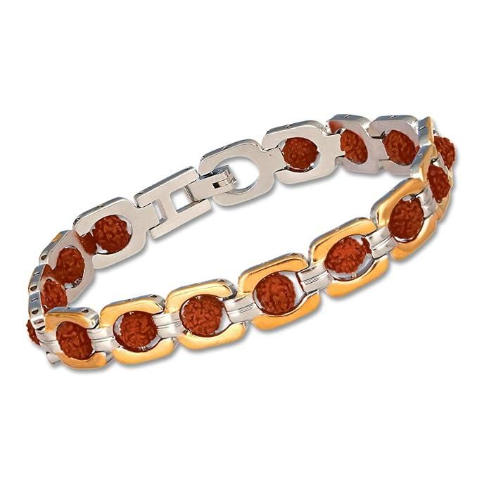 GK UNISEX RUDRAKSHA BRACELET