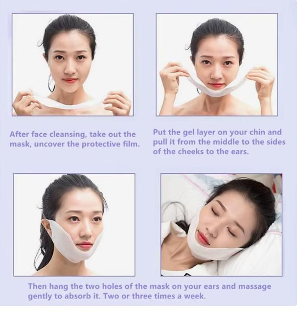 GK Gel Face Lifting Mask - V-Shaped