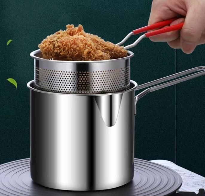 GK Stainless Steel Deep Fryer Pot