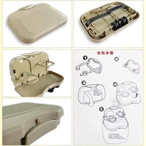 GK Foldable Car Travel Food Tray