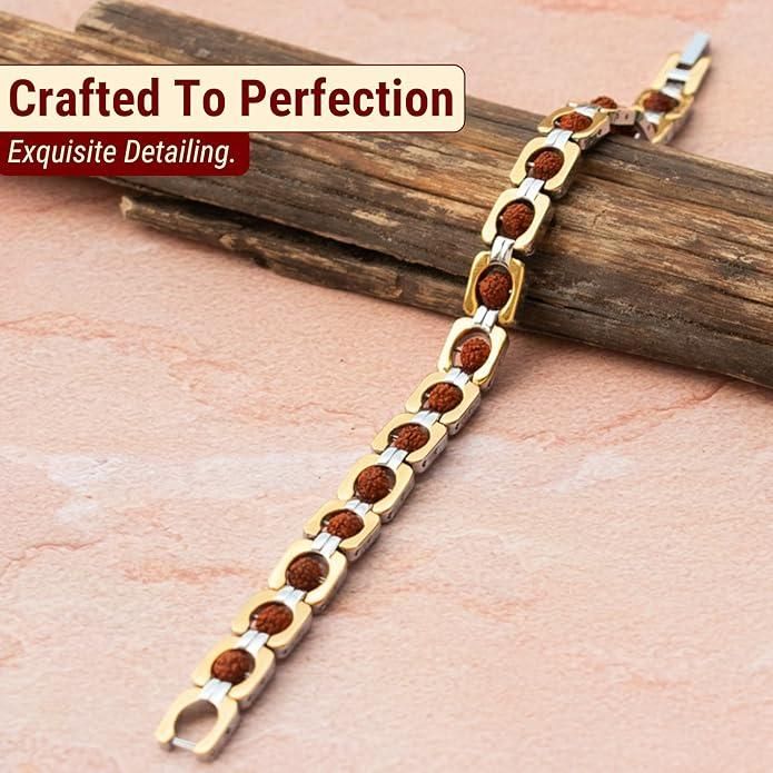 GK UNISEX RUDRAKSHA BRACELET