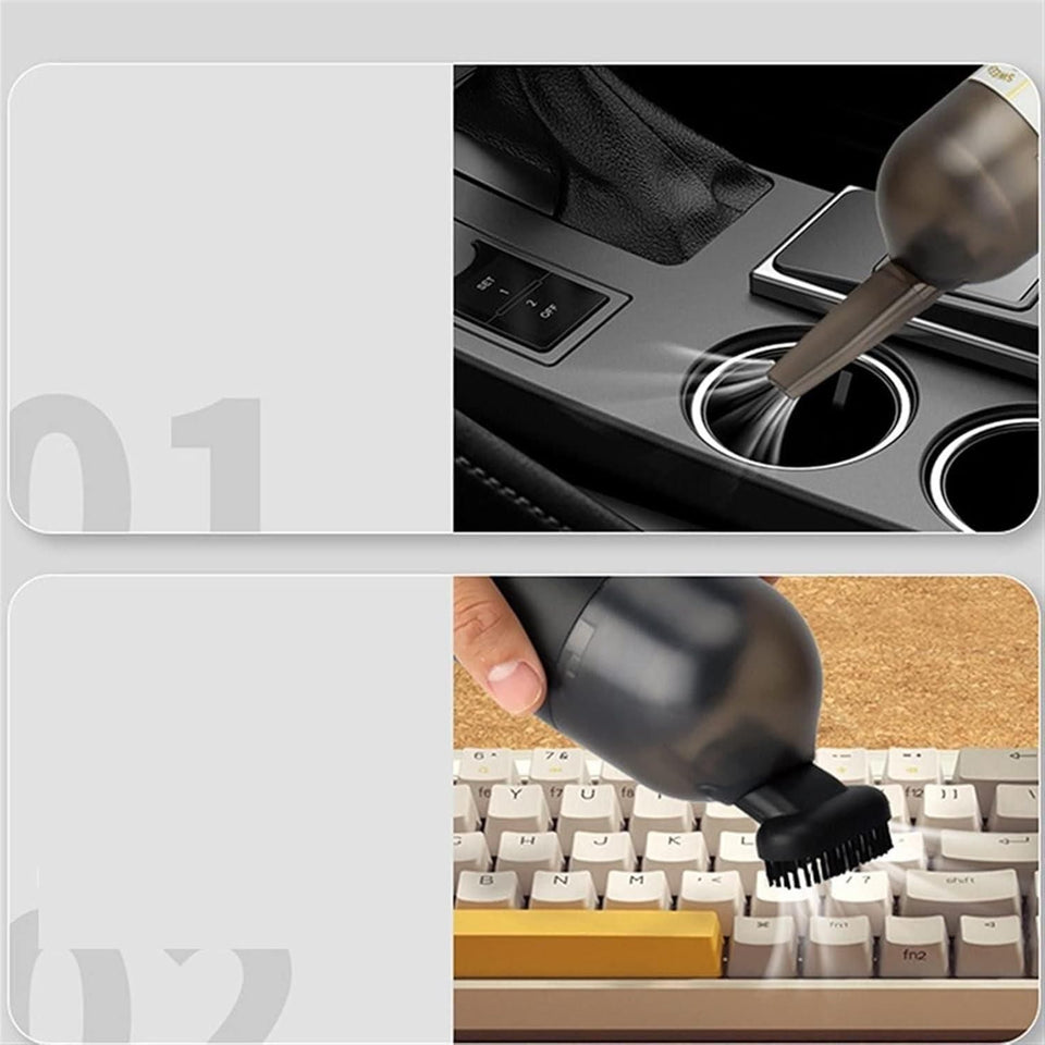 GK Compact USB Mini Table Vacuum Cleaner