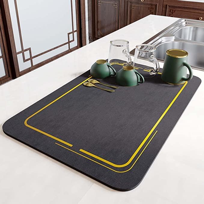 GK Fast-Drying Mat - Pack of 2 ((Assorted))