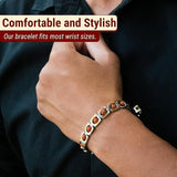 GK UNISEX RUDRAKSHA BRACELET
