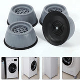 GK Anti Vibration Pad-Anti-vibration Pads For Washing Machine - 4 Pcs Shock Proof Feet For Washer ? Dryer, Great For Home, Laundry Room, Kitchen, Washer, Dryer, Table, Chair, Sofa, Bed (4 Units)