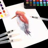 GK Watercolour Tank Brush Set of 6