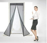 GK Mesh Screen Net Home Magnetic Foldable Anti Mosquito Door Curtains