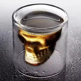 GK Skull Head Shot Glass