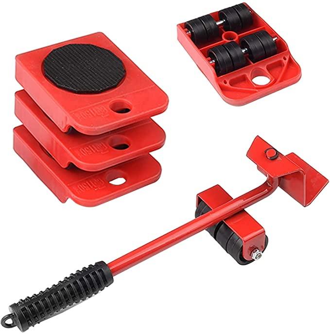 GK Heavy-Duty Furniture Lifter Tools with Sliders for Easy and Safe Shifting